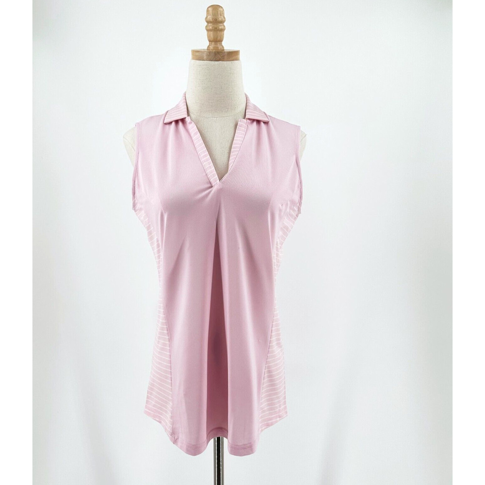 Footjoy FJ Womens Golf Performance Tank Top Small Preppy Tennis Pickleball